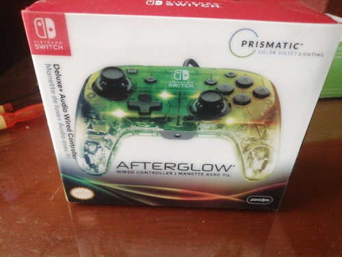 Control Afterglow Wired Controller Ninte Do Switch 