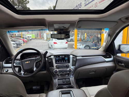 Chevrolet Suburban 5.3 Lt V8 Piel 2da Cubo At
