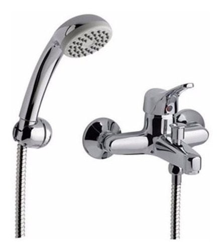 Monocomando Bañera Ducha Goldex Baño Grifo Canilla Kirkor
