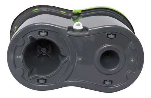 Mopa Balde Giratorio 360-centrifugador De Acero + 2 Paños