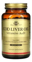 Comprar Suplemento Solgar Suplementos Aceite de Hígado de Bacalao Cod Liver Oil - cápsulas blandas
