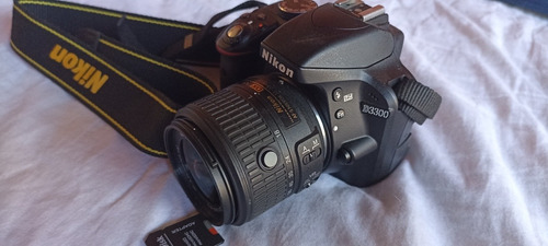 Nikon D-3300 Como Nueva 