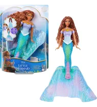 Comprar Muñeca La Sirenita Película Ariel Transformable Y Sirena