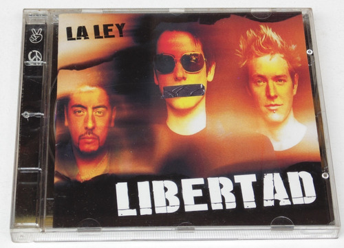 La Ley Libertad Cd Colombia Original 2003