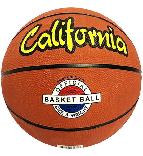 Pelota De Basquet N5 Grande Interior Exterior Mundo Pre Fdb5