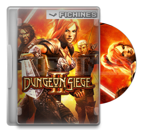 Dungeon Siege Ii - Original Pc - Steam #39200