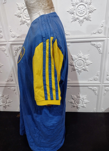 Camiseta De Entrenamiento De Boca Juniors 2021/22. Talle M (Usado)