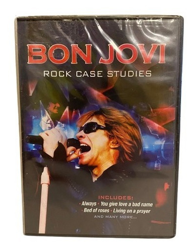 Bon Jovi  Rock Case Studies Dvd Cl Nuevo