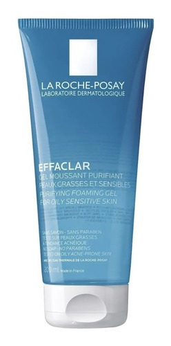 Gel Limpiador Piel Grasa Effaclar La Roche Posay 200ml Mixta