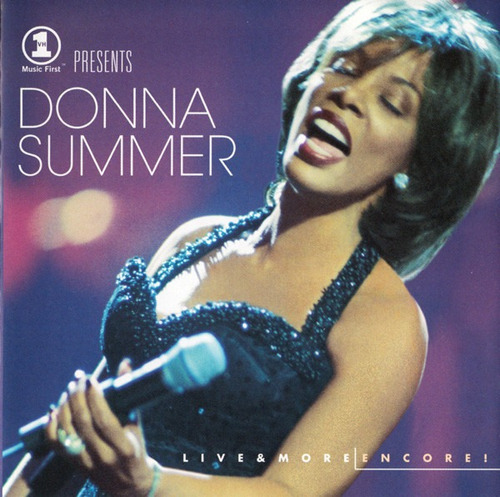 Cd Donna Summer - Vh1 Presents Live & More Encore! Versão Do Álbum Importado