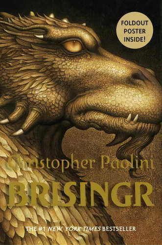 Brisingr, De Christopher, Paolini. Editorial Random House Usa Inc, Tapa Blanda En Inglés