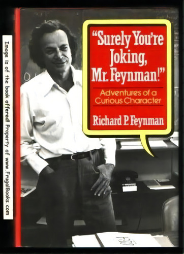 Surely You're Joking, Mr.feynman!, De Richard P. Feynman. Editorial Ww Norton Co, Tapa Dura En Inglés