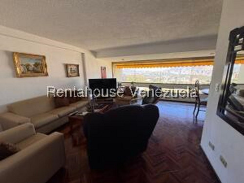 Con Una Vista Soñada Apartamento En Venta En Colinas De Bello Monte 25-23264