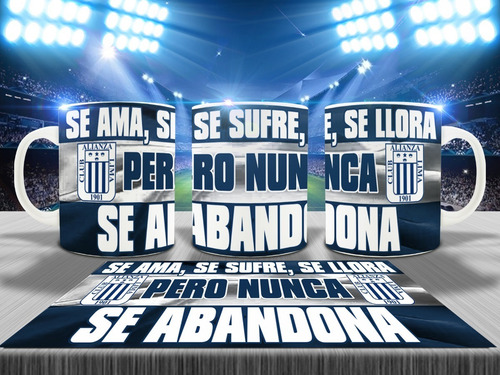 Imagen 7 de 10 de Taza Personalizada Alianza Lima - Excelente Calidad!!!!!!