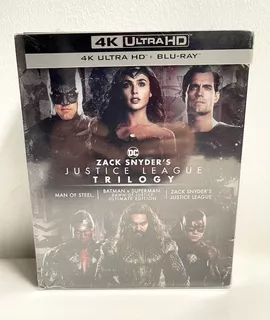 Zack Snyder's Justice League Trilogy [4k] [blu-ray]