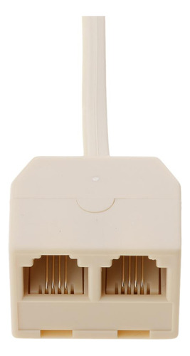 10 Pies De Teléfono Rj11 / 6p4c A / 8p4c Red A Teléfono