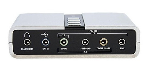 Tarjeta De Sonido Usb Startech.com 7.1 Spdif Digital Audio