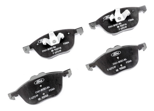 Imagen 4 de 8 de Kit Pastillas De Freno Ford Kuga 13/16