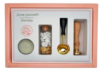 Comprar Set Para Sello Lacre - Sello, Cuchara, Vela, Lacre Ibi Craft