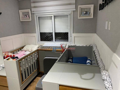 Imagem 13 de 25 de Apartamento Com 3 Dormitórios À Venda, 85 M² Por R$ 850.000,00 - Vila Ema - São Paulo/sp - Ap2869