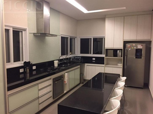 Imagem 5 de 15 de Casa Em Condominio - Urbanova - Ref: Ca1321 - V-ca1321