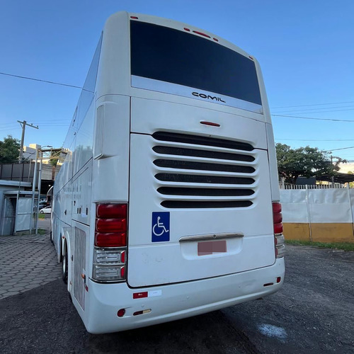 Rodoviário Comil Campione Dd Volvo B420r 2014 +ar Wc