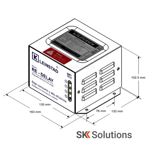 Regulador De Voltaje Kleinstad 3300va/2000w (refrigeración)
