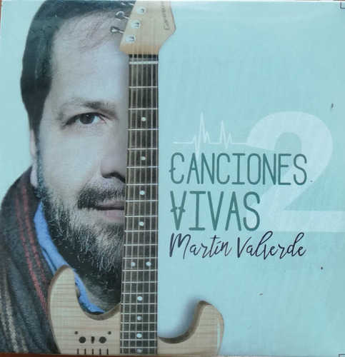 Cd Canciones Vivas 2 De Martín Valverde