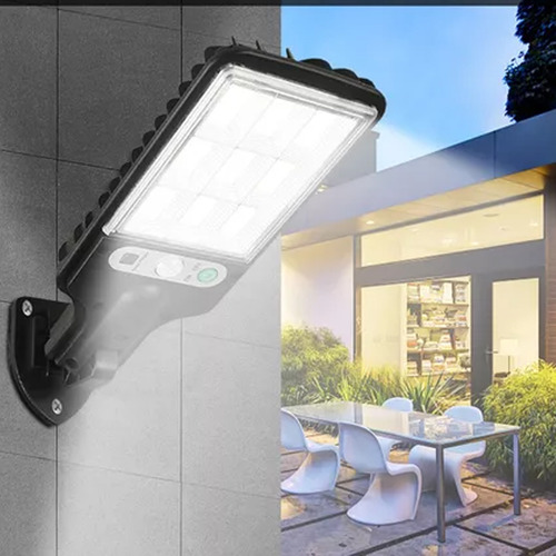Luz Solar Mazorca Al Aire Libre Super Brillante Lám 3 Modos