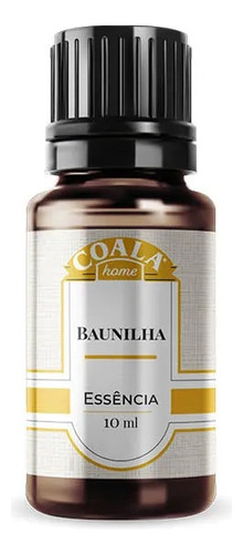 Coala essência aromatizante concentrado baunilha 10mL