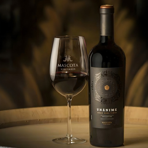 Vino Blend Unanime Bodega Mascota Vineyards 750 ml Pack X 2 u