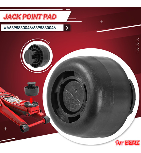 1 Almohadilla Jack Point For Mercedes-benz Vito W639 W477