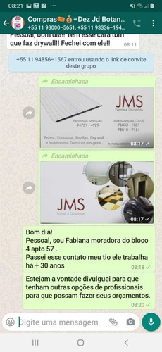 Imagem 2 de 2 de Forros E Divisórias,drywall E Gesso