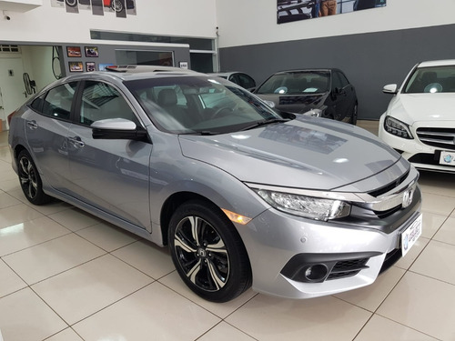 Imagem 2 de 20 de Honda Civic Touring Turbo-27mkm!!!
