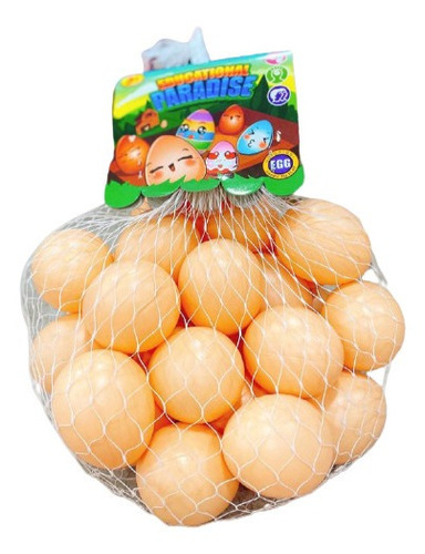 Imagen 1 de 1 de Bolsa De Huevos Para Cocina Juguete Para Niños