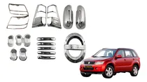 Comprar Kit De Cromados Del Grand Vitara Sz Suzuki