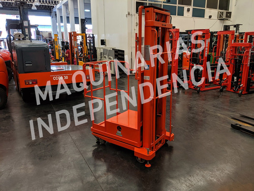 Plataforma De Elevacion Eléctrico Ipaf 200 Kg A 3,3 Mts
