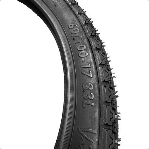 Pneu Dianteiro Robust Vitesse Com Câmara Biz E Pop 60/100-17