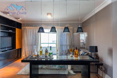Imagem 6 de 30 de Apartamento À Venda, 169 M² Por R$ 1.430.000,00 - Brooklin - São Paulo/sp - Ap1116