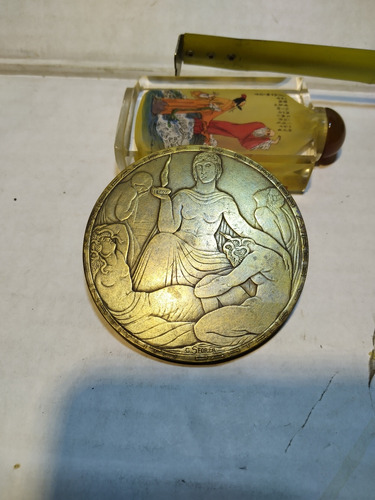Medalla Instituto Pasteur 1927 Municipal Buenos Aires 