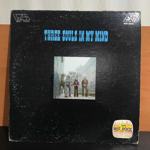 Disco Lp Three Souls In My Mind