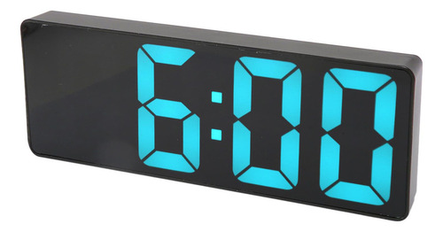 ** Reloj Despertador Digital Electrónico Reloj Con Espejo