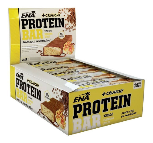 Protein Bar Ena Caja X16 Unidades Barras Proteicas