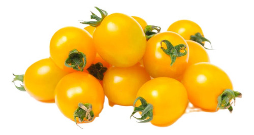 Sobre Para Sembrar 15 Plantas Tomate Cherry Perita Amarillo
