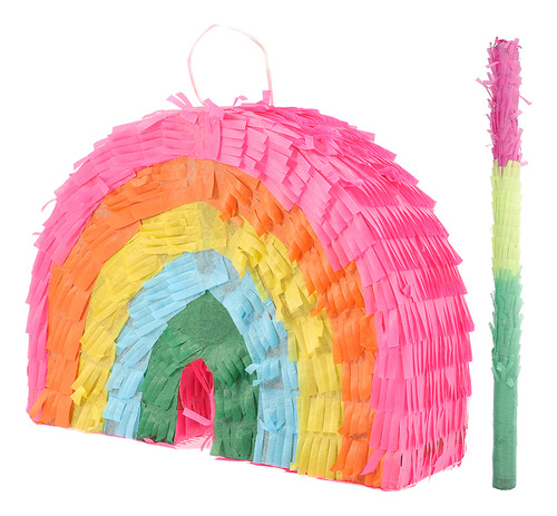 Vaso De Papel Con Forma De Piñata Con Decoración De Feliz Cu