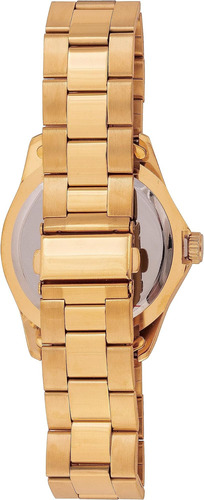Desert Cactus Omega Psi Phi Reloj Color Dorado Metal Crest