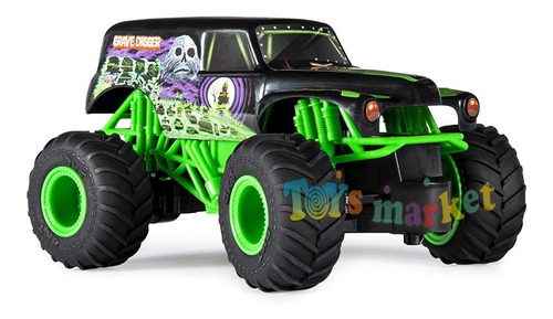 Imagen 3 de 8 de Monster Jam Auto A Radio Control 1:24 Megalodon O Dalmatian