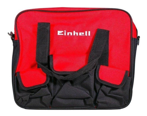 Imagen 3 de 3 de Taladro percutor eléctrico de 13mm Einhell TH-ID 1000 E Kit 900W + accesorios con bolso 110V 60Hz