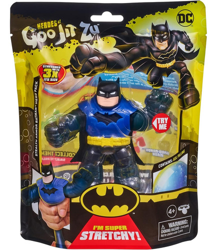 Goo Jit Zu Muñeco Figura Super Heroes Dc Varios Modelos