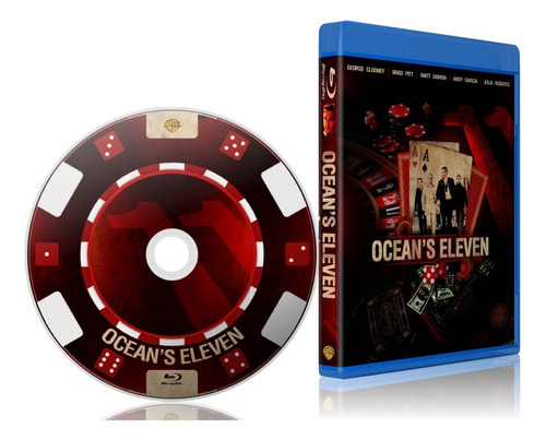 La Gran Estafa - Ocean`s Eleven/twelve/thirteen - Bluray